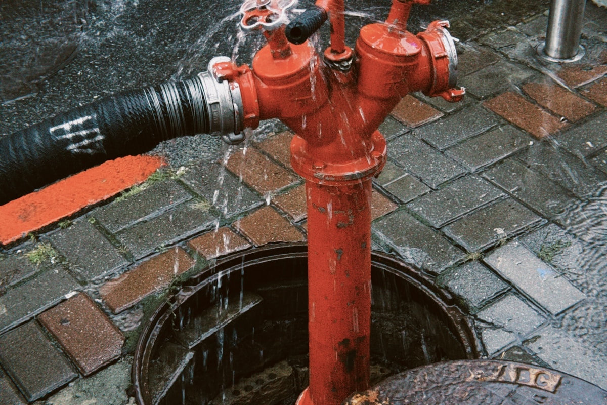 Commercial water damage restoration in Springdale